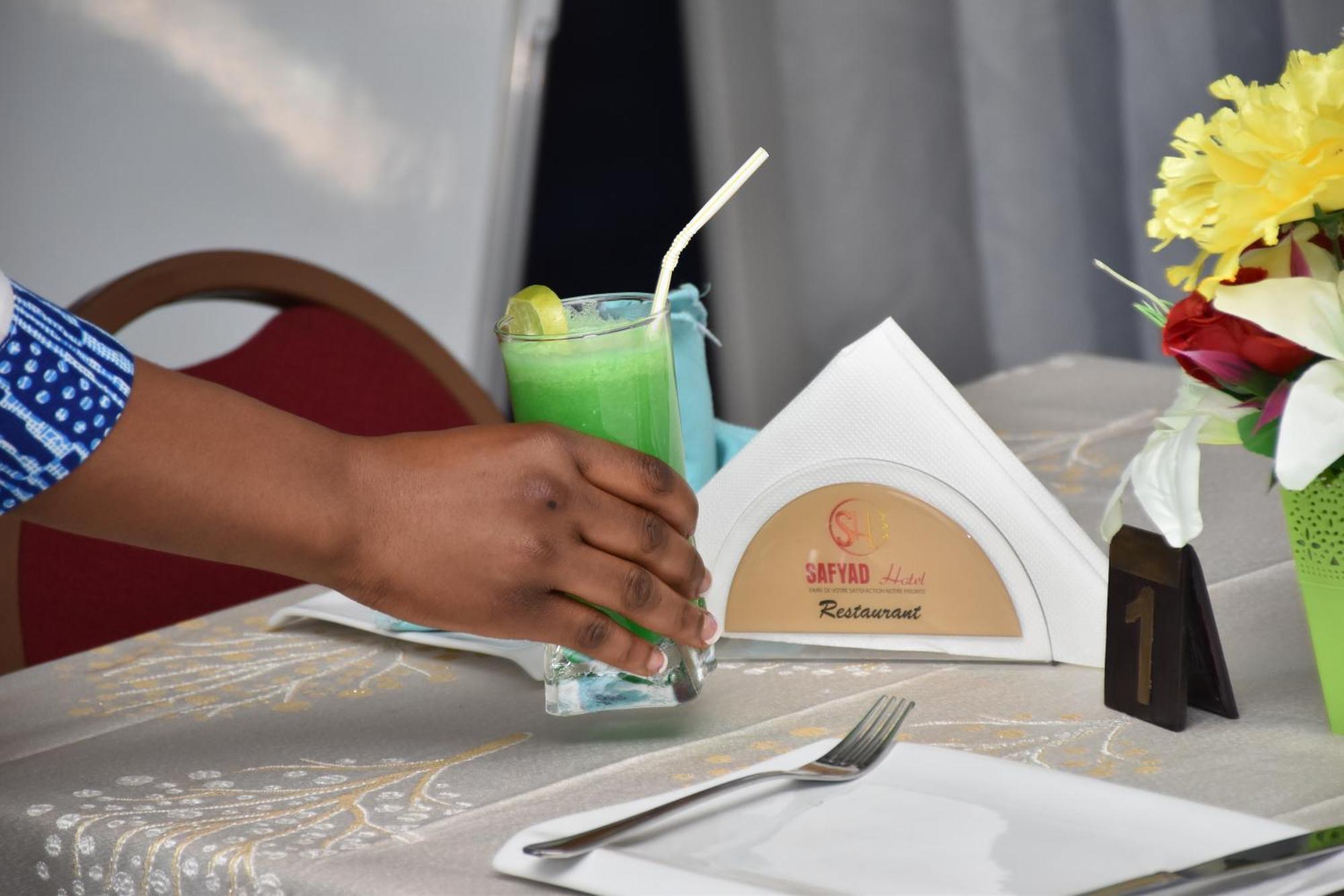 Safyad Hotel Yaoundé 外观 照片