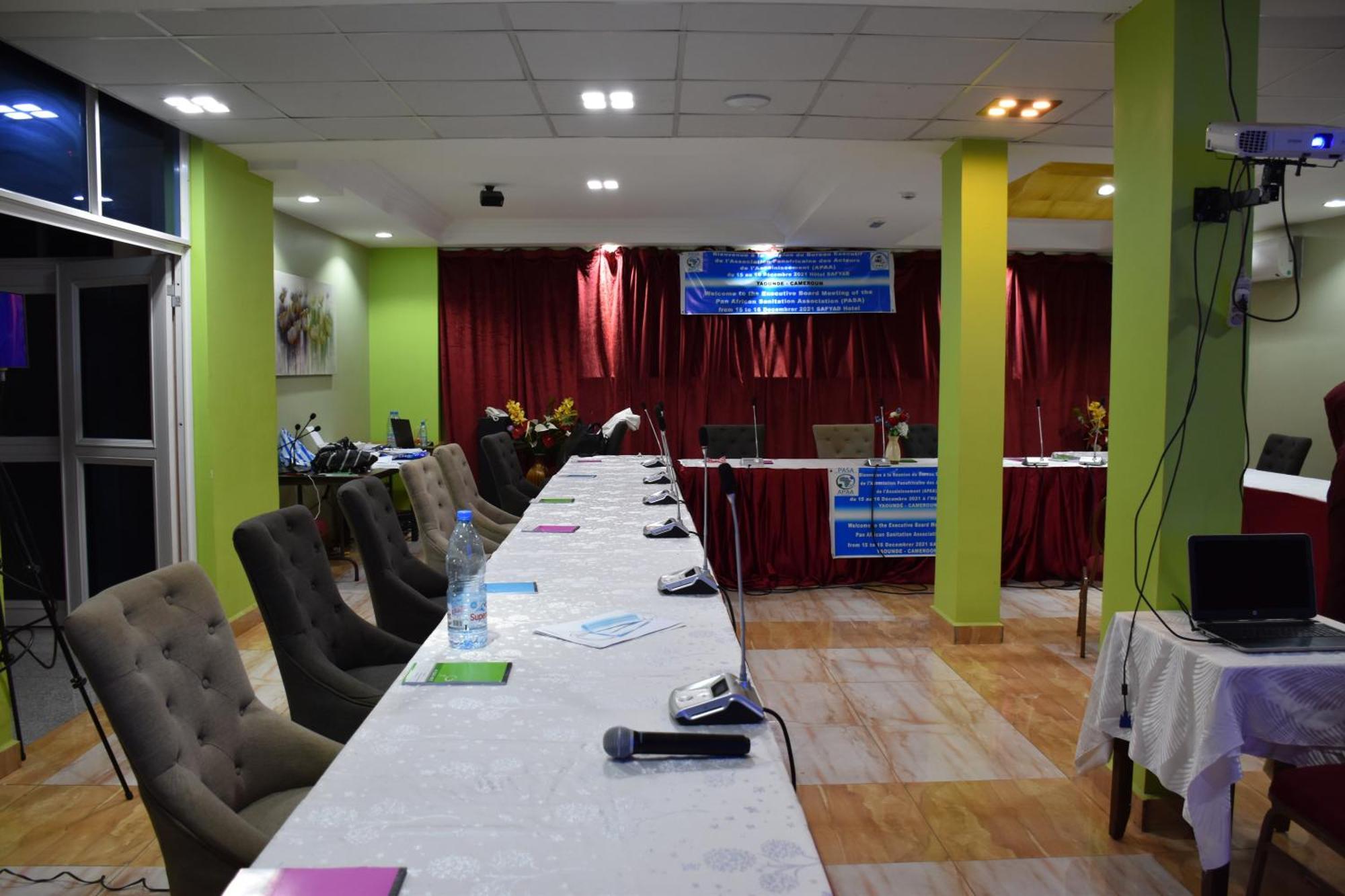Safyad Hotel Yaoundé 外观 照片