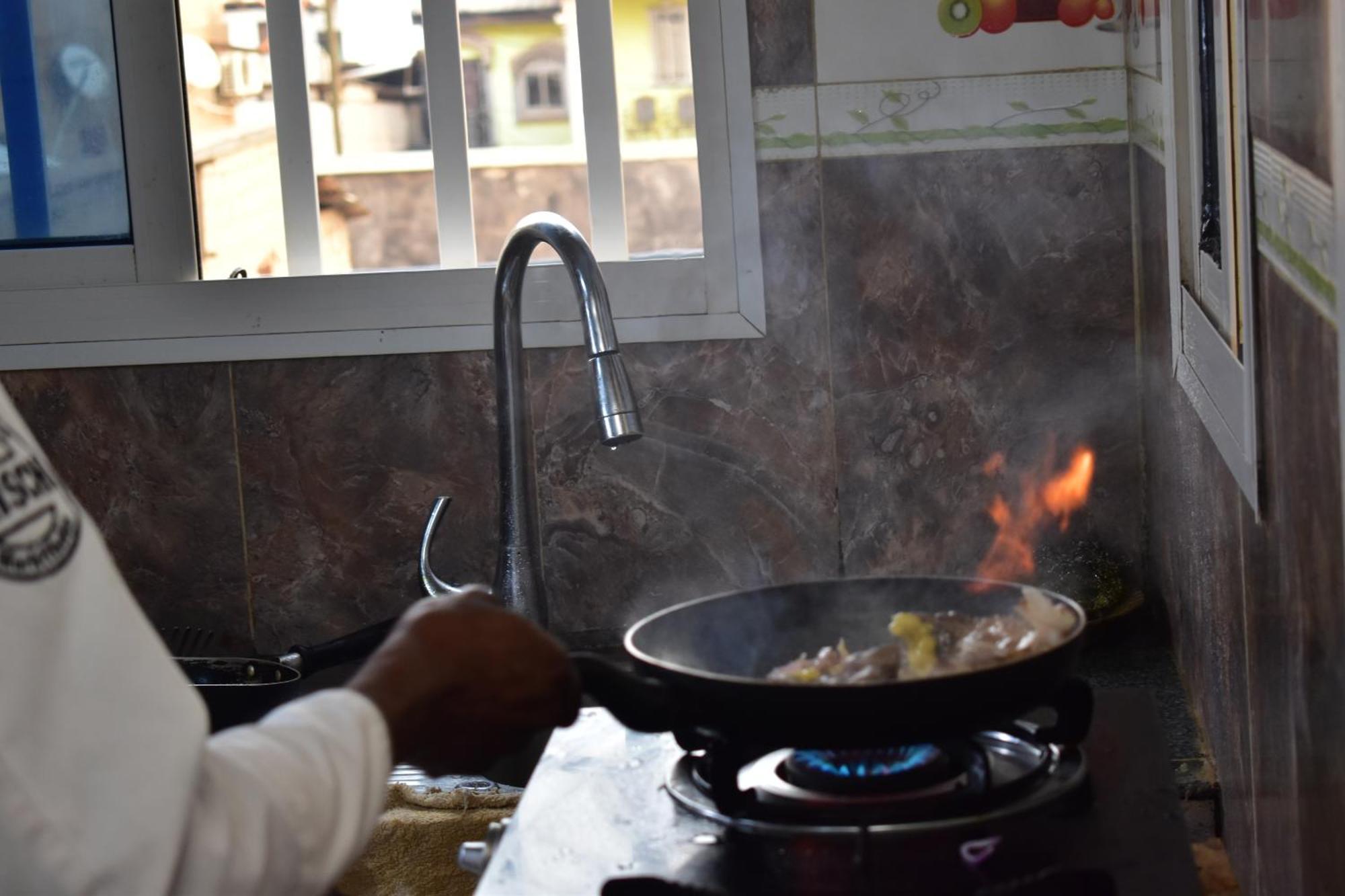 Safyad Hotel Yaoundé 外观 照片
