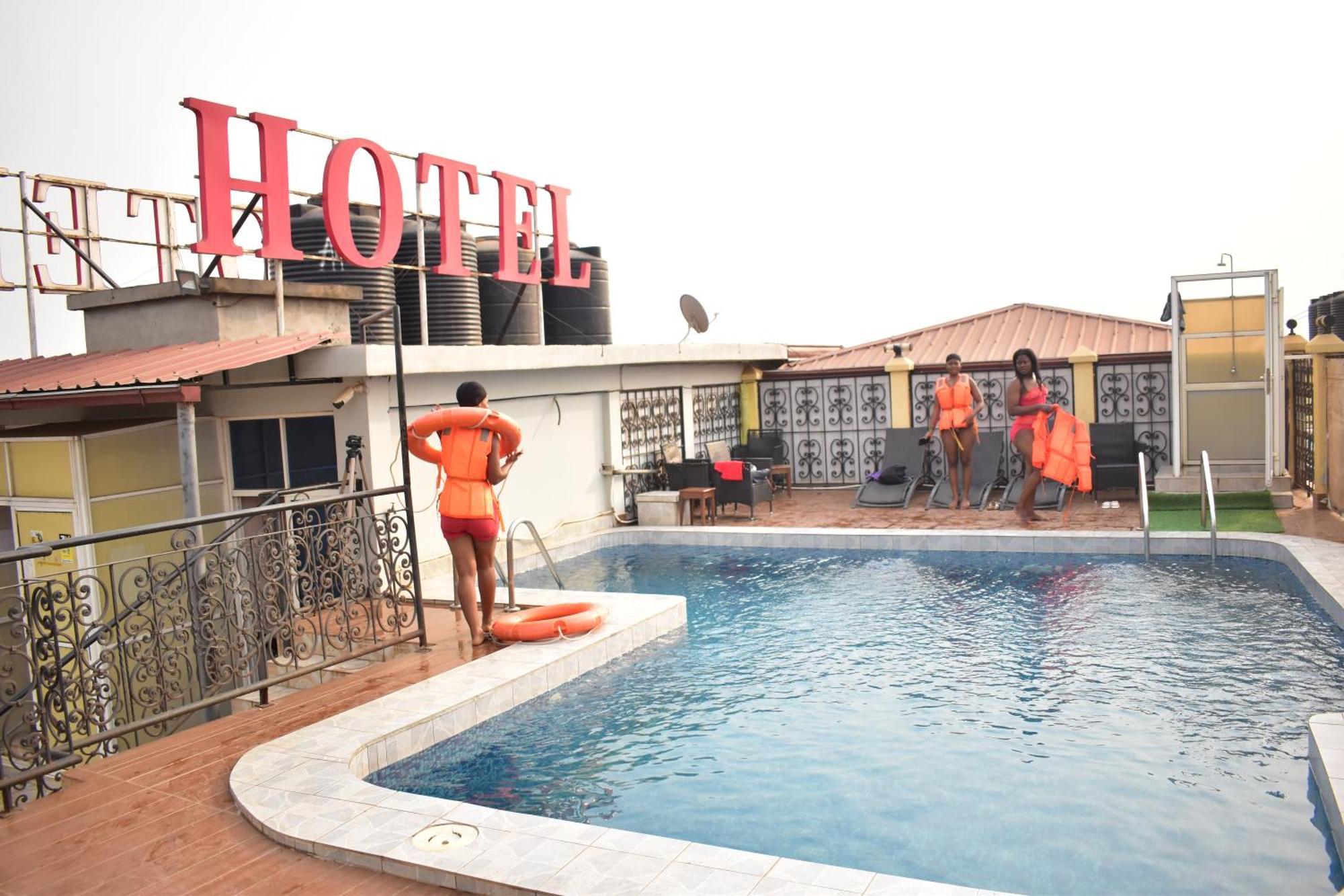 Safyad Hotel Yaoundé 外观 照片