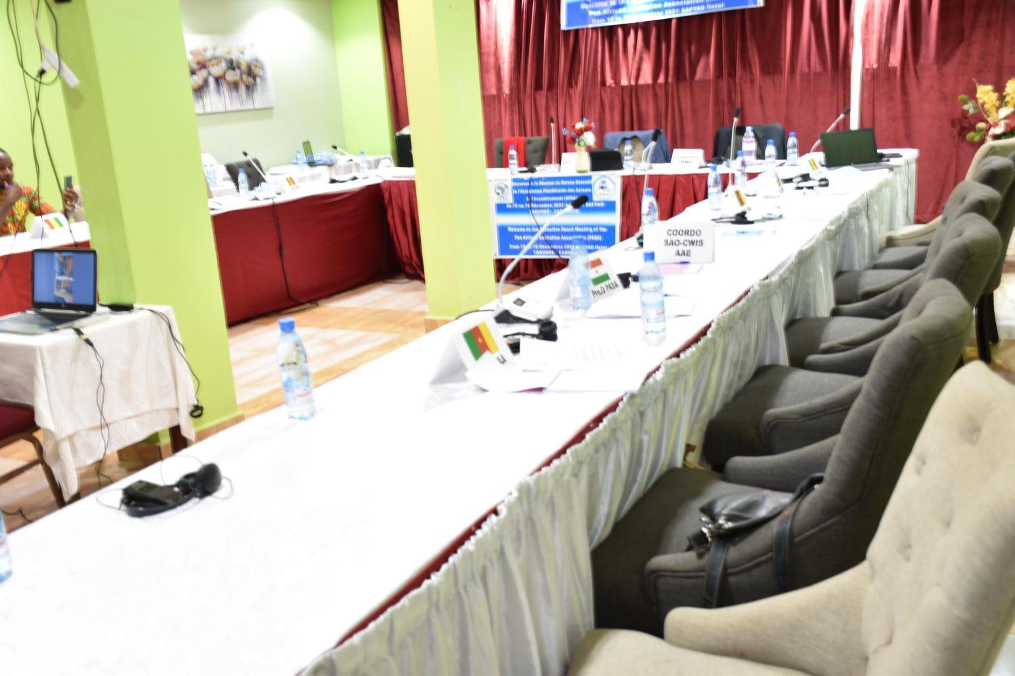 Safyad Hotel Yaoundé 外观 照片