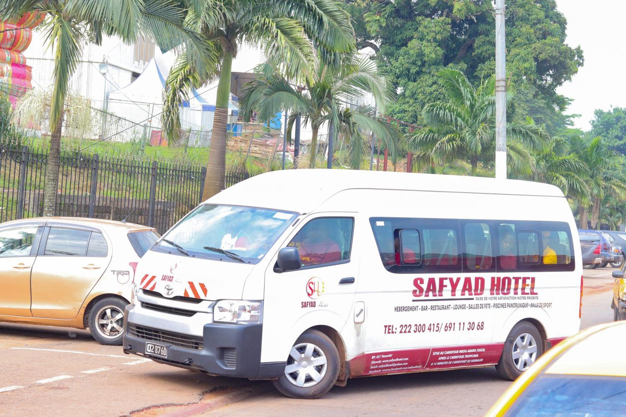 Safyad Hotel Yaoundé 外观 照片