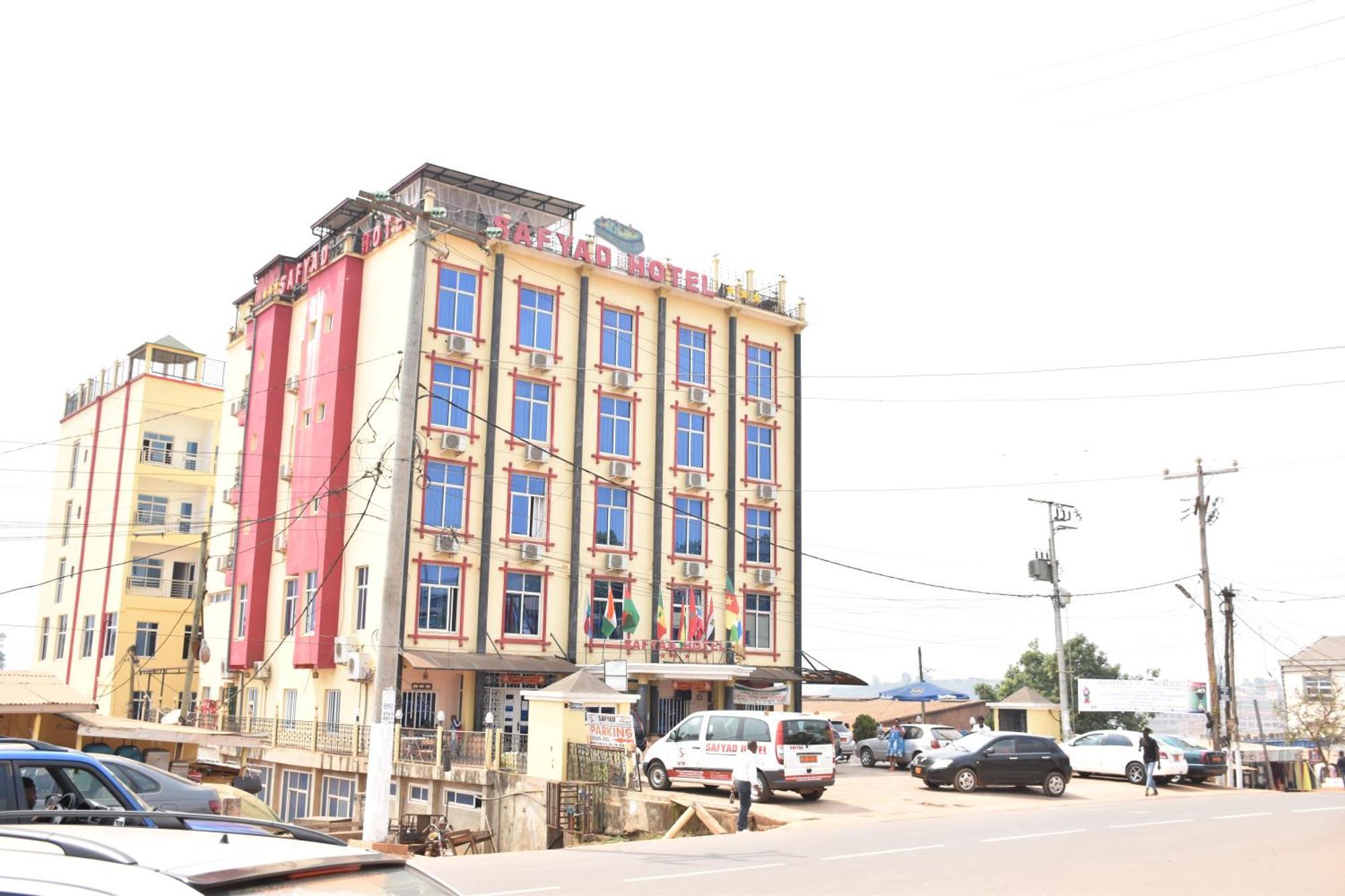 Safyad Hotel Yaoundé 外观 照片