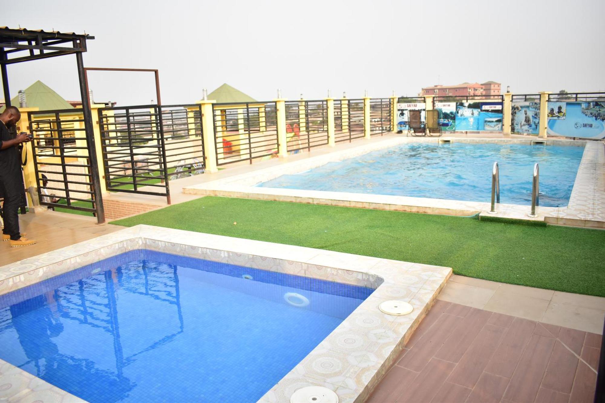 Safyad Hotel Yaoundé 外观 照片